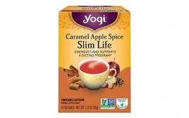 Yogi Caramel Apple Spice Tea - Slim Life  Box  16 pcs